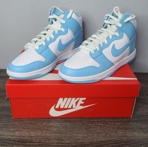 Nike Dunk High Blue Chill
